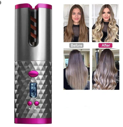 Glowify™ Portable Hair Curler