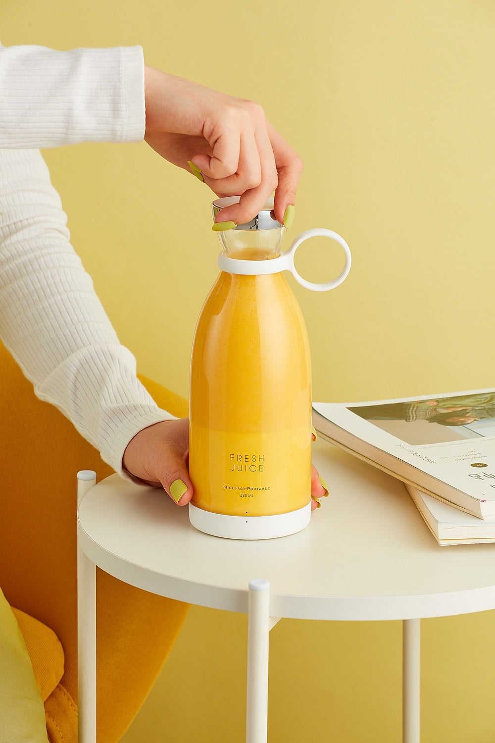 Glowify Blender Bottle