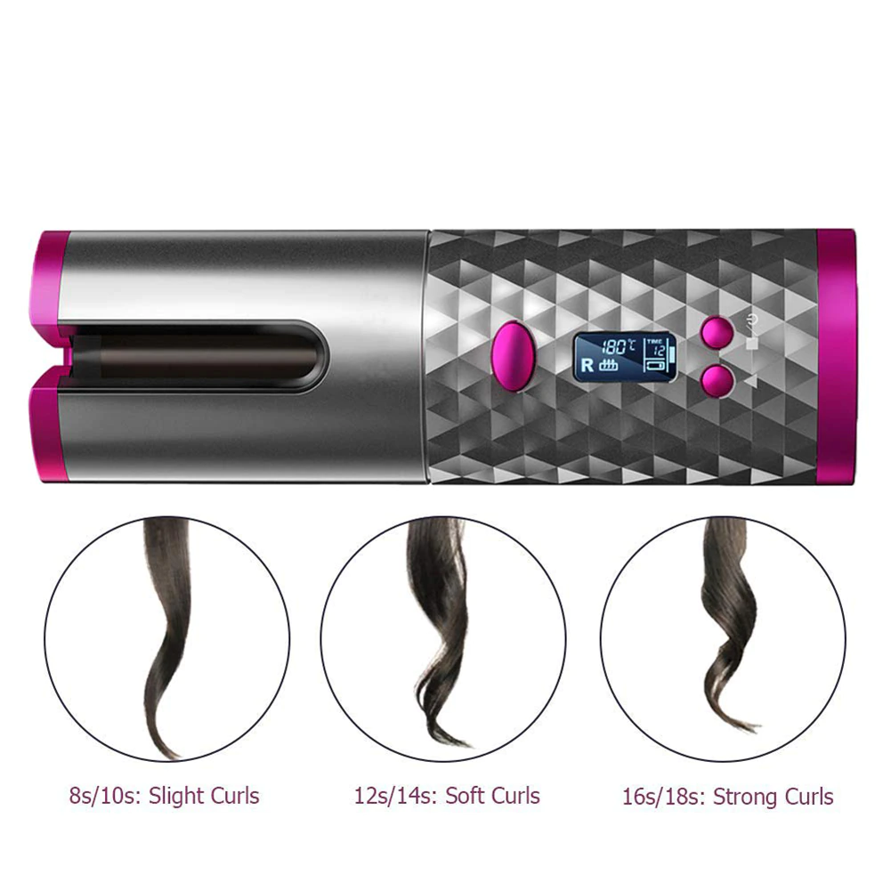 Glowify™ Portable Hair Curler